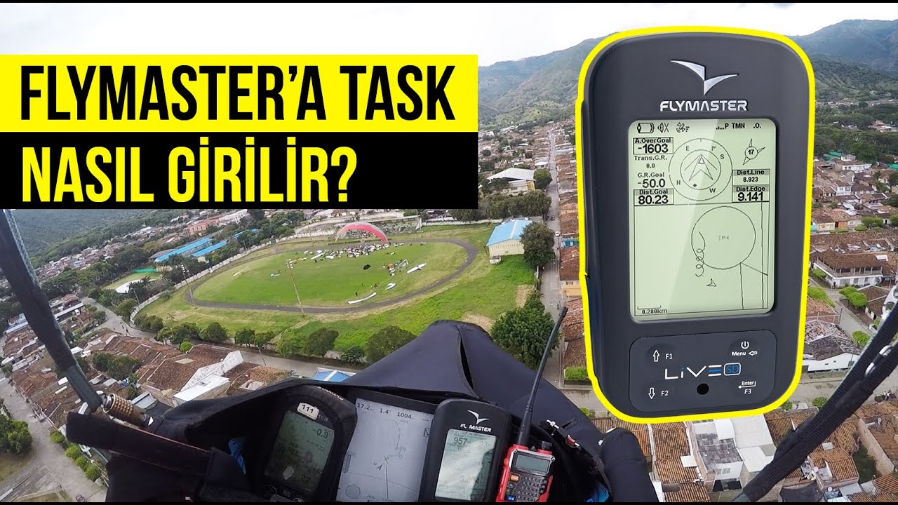 Flymaster Uçuş Bilgisayarına Task Nasıl Girilir?