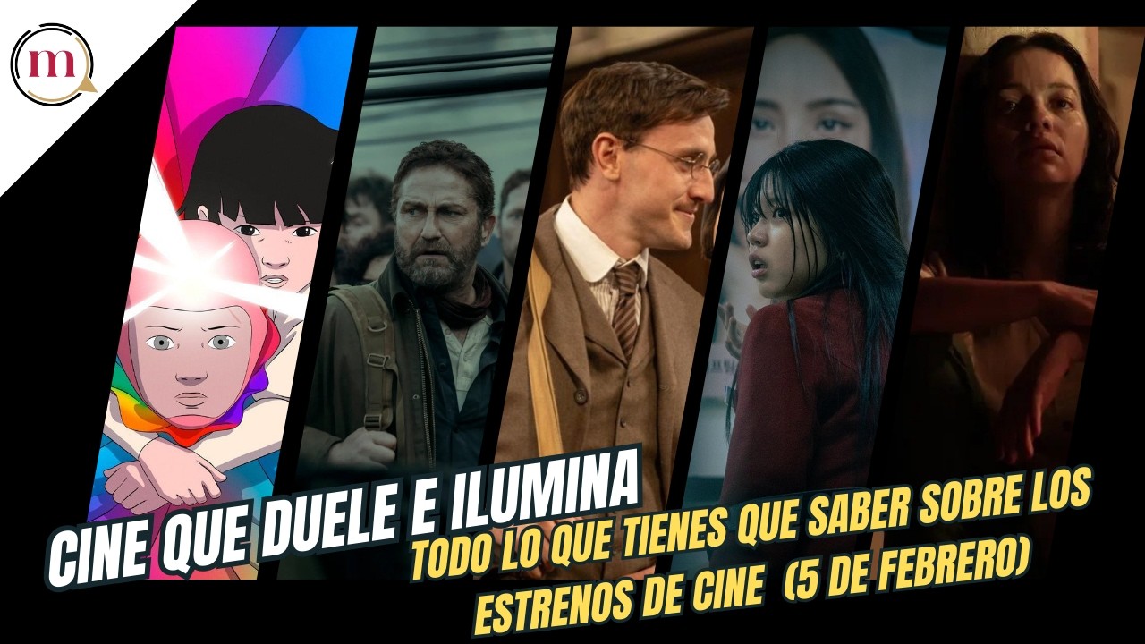 Estrenos 5 de febrero: Terror asiático, drama venezolano y la joya 'Arco'