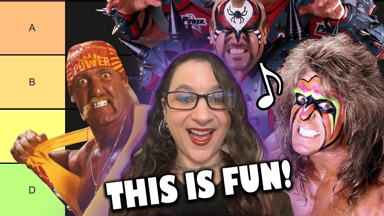 Non-Wrestling Fan Ranks WWE Theme Songs (Golden Era!)
