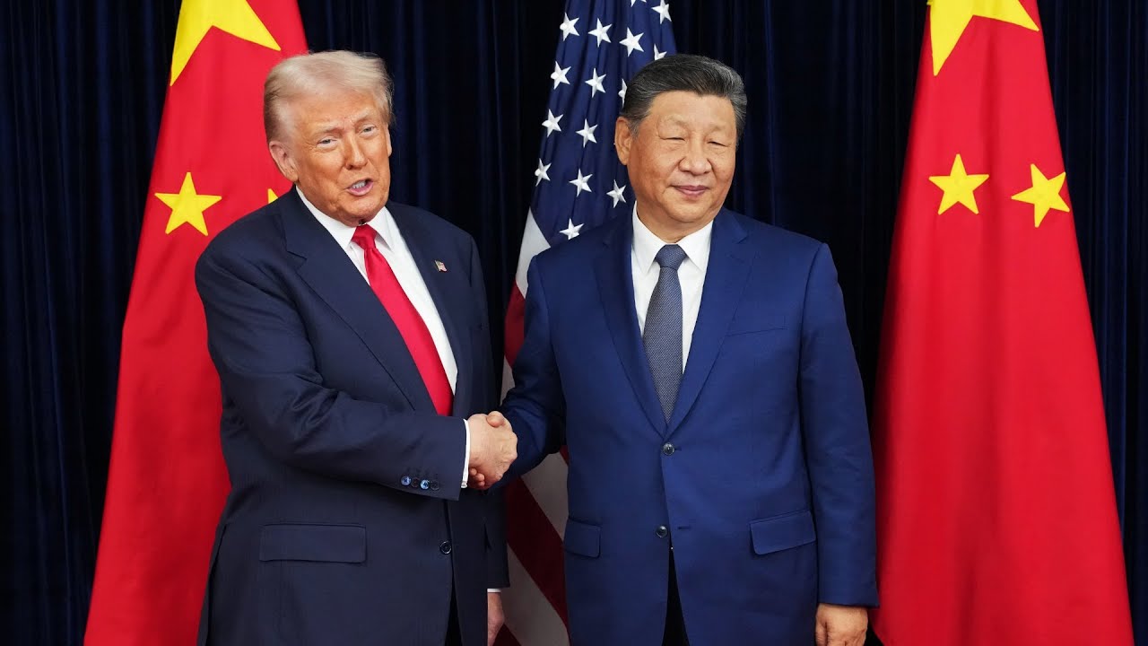 Trump Says He'll Visit China in April