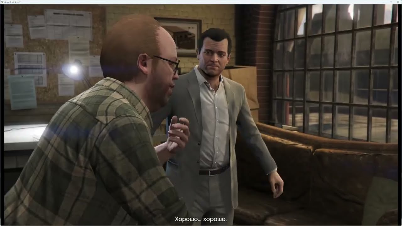 прохождение GTA 5  часть 4 без кат - сцен и без микрофона