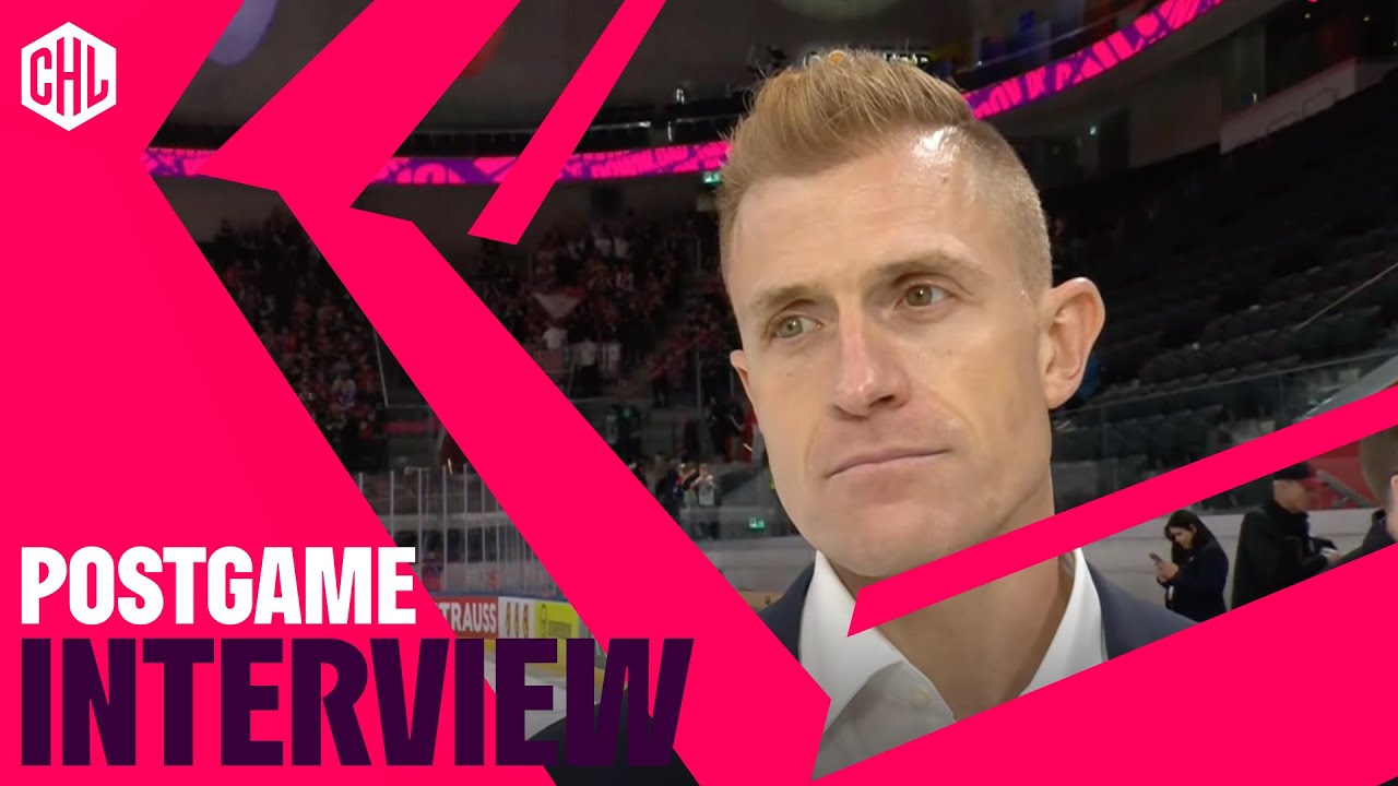 Postgame Interviews: ZSC Lions Zurich vs. Pinguins Bremerhaven