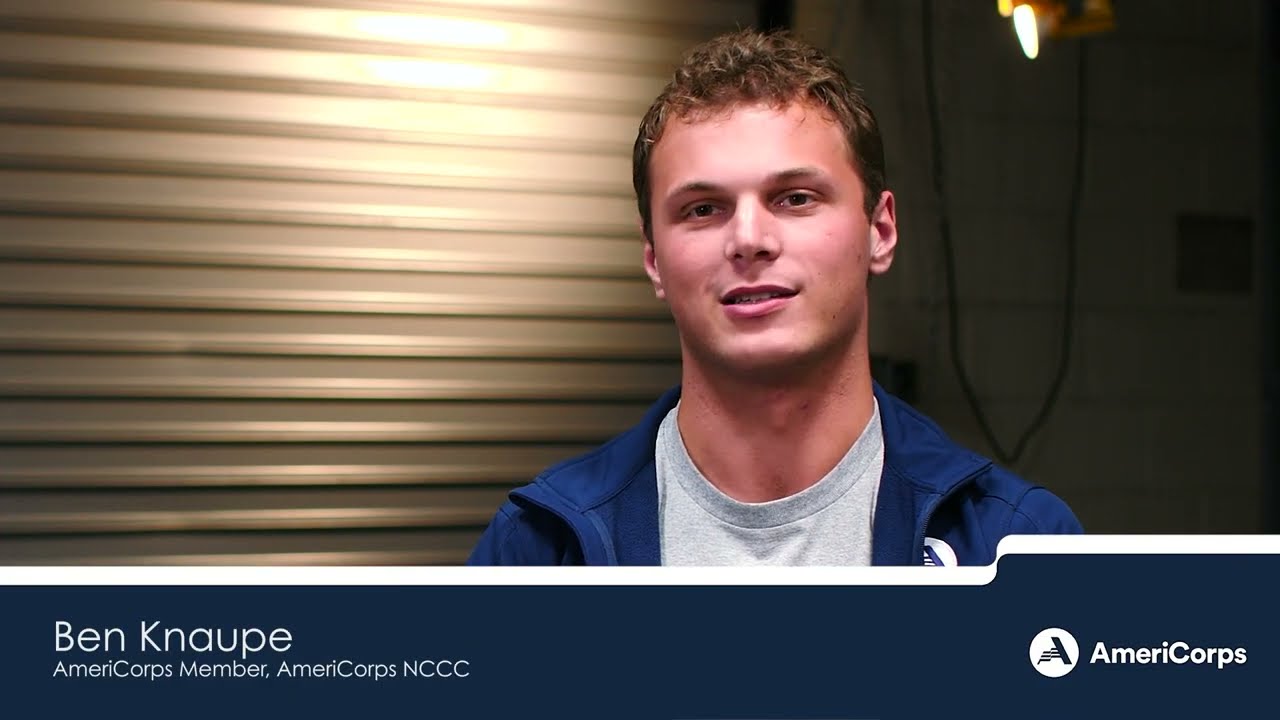 Ben | AmeriCorps Disaster Response