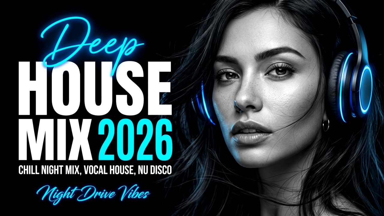 Deep House Mix 2026 🌙 Luxury Vocal House, Nu Disco & Night Drive | DJ YC1977
