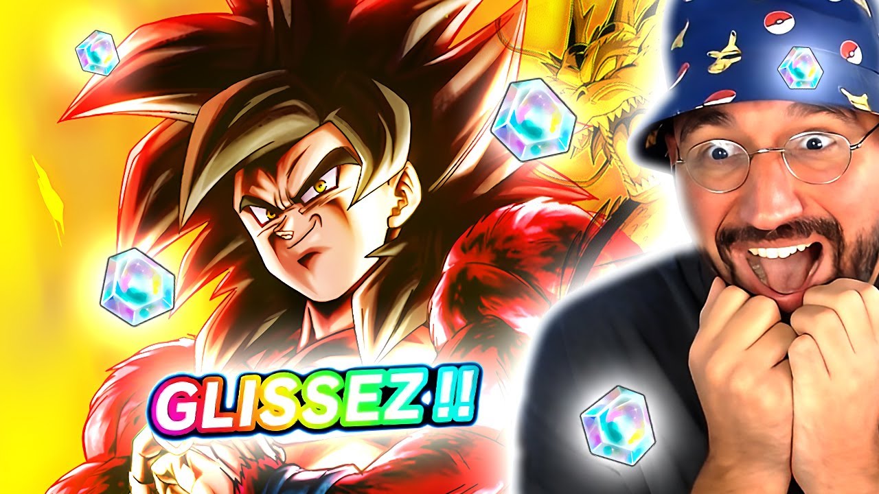 😱 J'ai JAMAIS vu ça, ENCORE une nouvelle animation sur Dragon Ball Legends ?