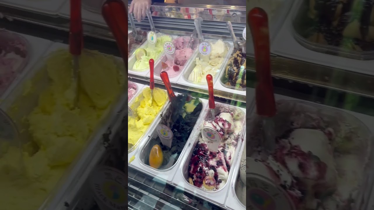 Exploring Unique Gelato Flavors at Lemon Cello Gelato in Macau! 🍦✨