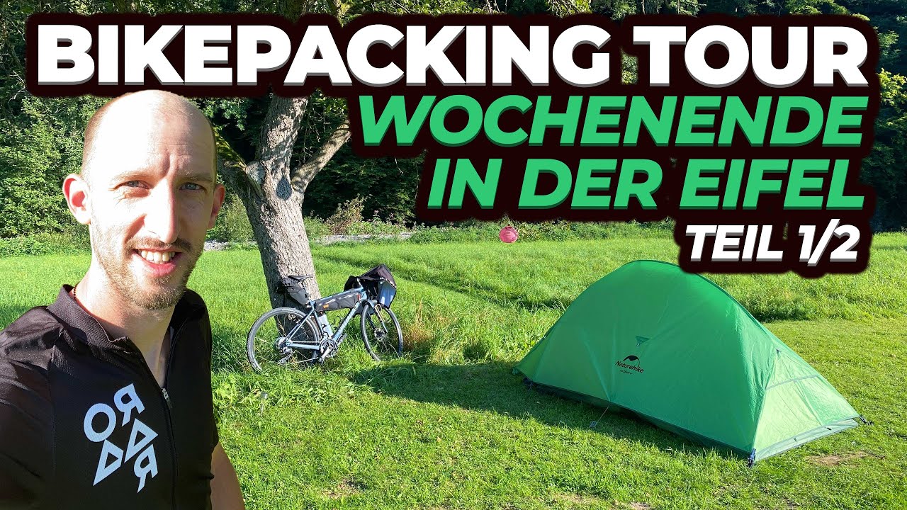 187 km Bikepacking Overnighter Tour von Köln in die Eifel | Teil 1 von 2