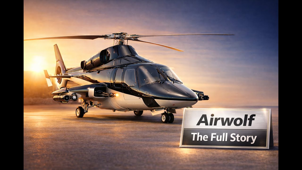Airwolf Full Story: The Complete Legend In One Flight