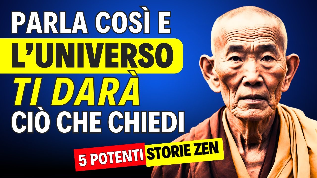 COME COMUNICARE LE TUE ESIGENZE ALL'UNIVERSO | 5 Potenti Storie Zen