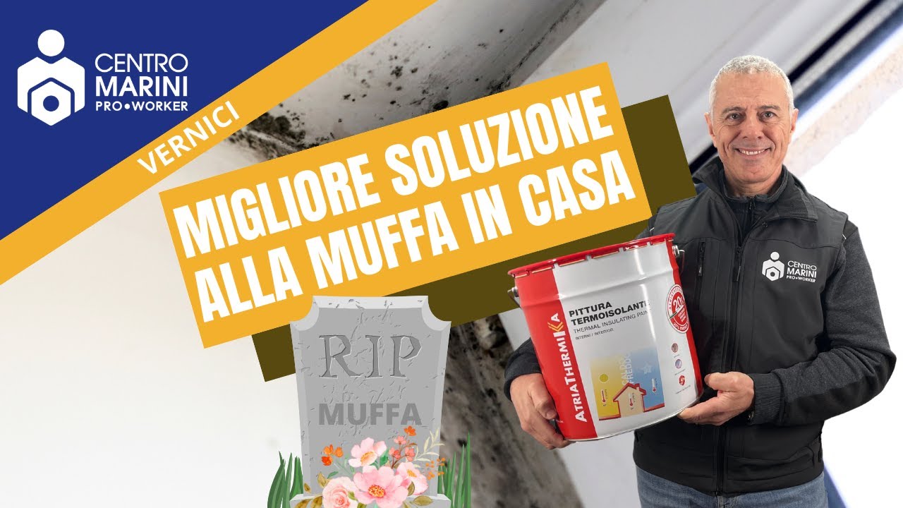 Soluzione per la muffa - Atriathermika