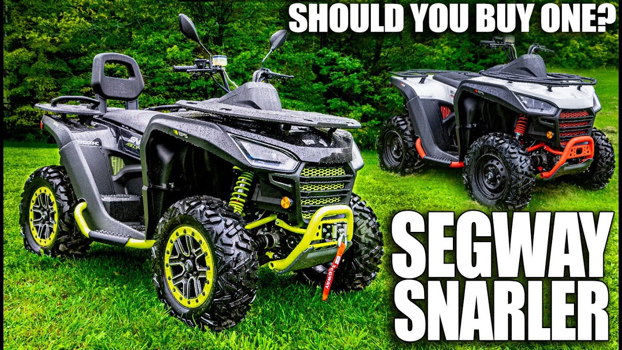 Segway Snarler 570 ATV - Should you buy one? Watch this first! Review + Initial Thoughts