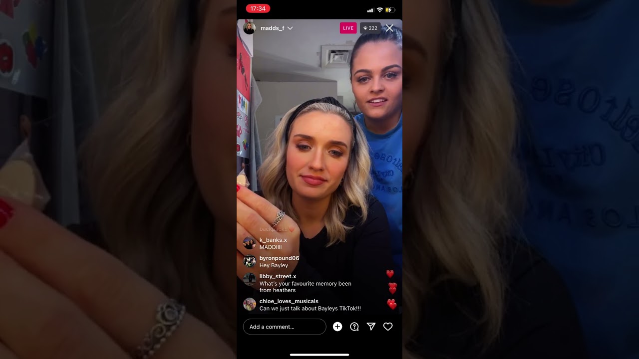 Maddi live - 16/2/23