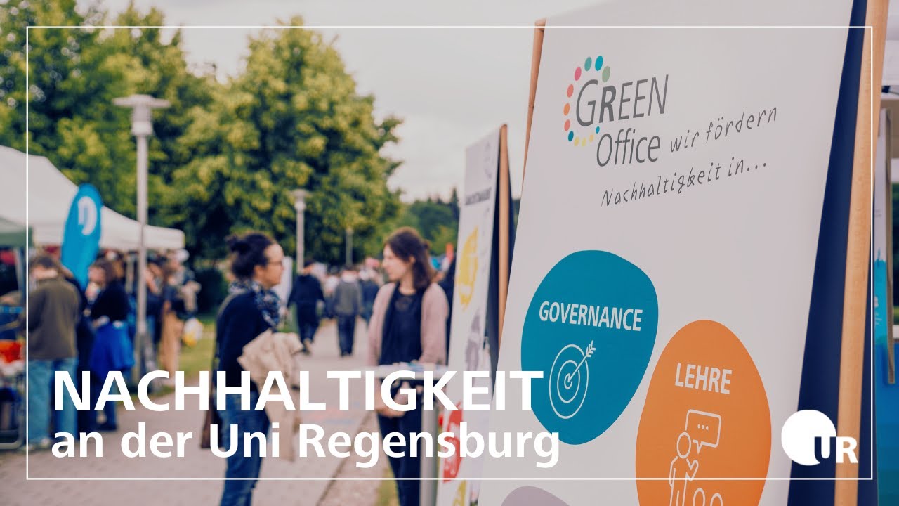Nachhaltigkeit an der Universität Regensburg