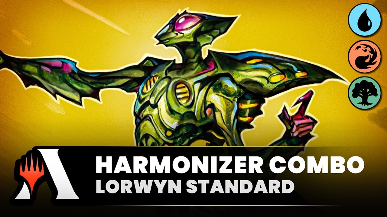 💣 ONE-TURN-KILL COMBO | TEMUR HARMONIZER no STANDARD! | (Magic Arena)