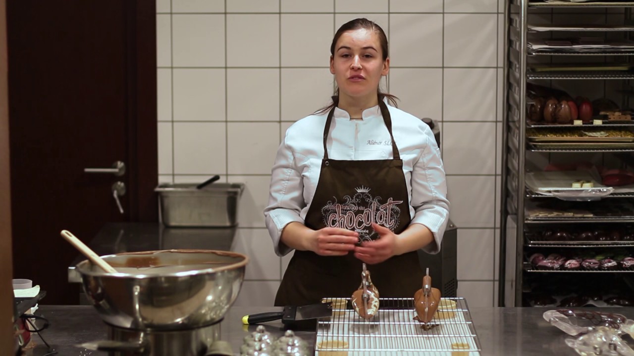 Réaliser un moulage en chocolat