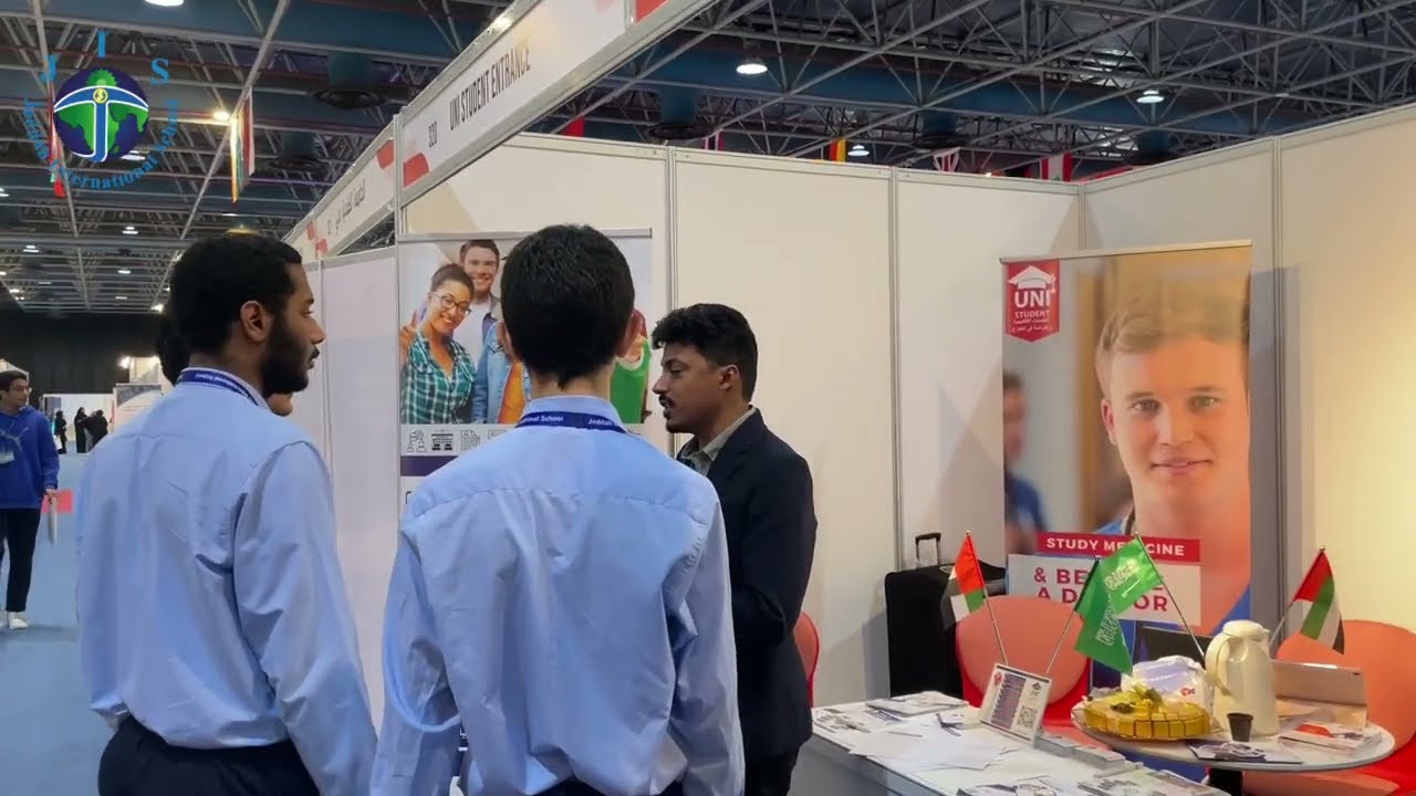 JIS Shines at the Meetes Education and Training Exhibition - A Glimpse into the Future of Learning!