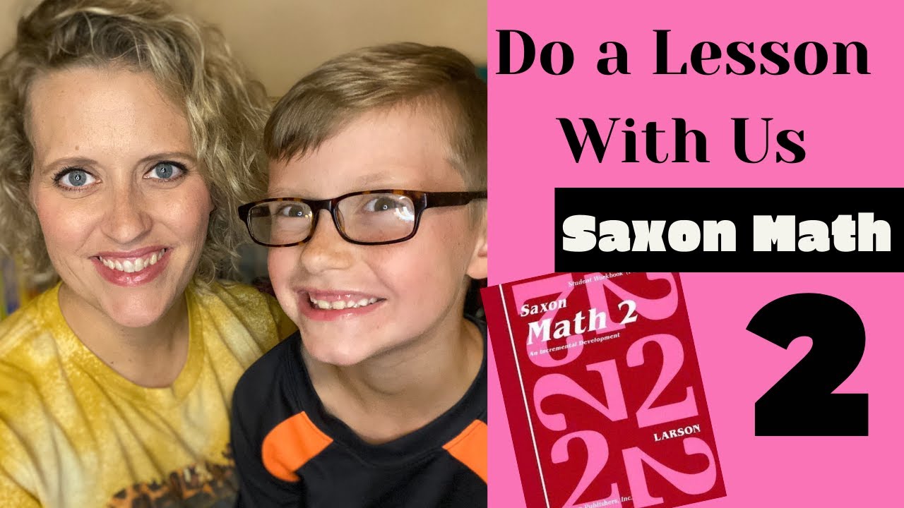 Join Us for Our Favorite Subject || Saxon Math 2 || Homeschool Show & Tell