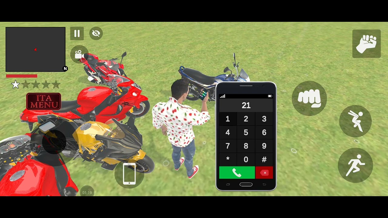 Franklin ko Mili Aaj Superpowers 💥😱 Indian Theft Auto Simulator 💥🦁 Indian Bikes Driving 3d Game 💥🤩