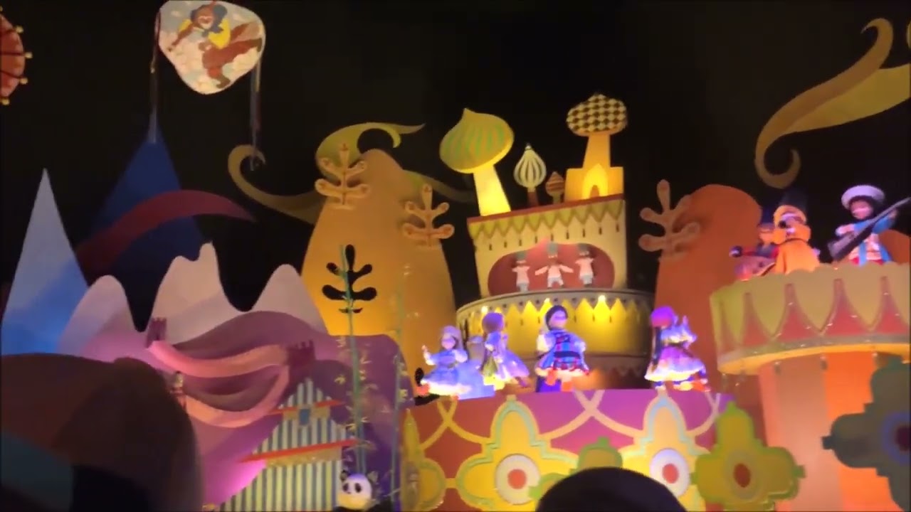 it's a small world - Magic Kingdom (July 2025)