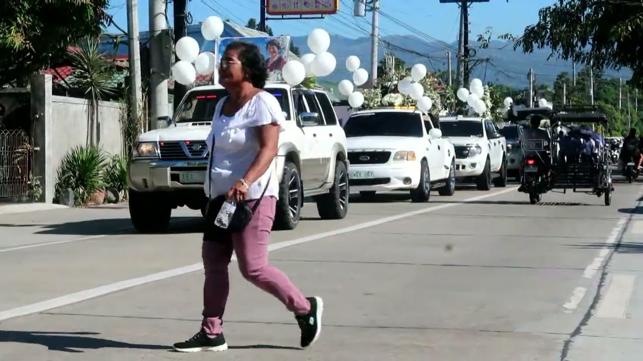 THE AERIAL FOOTAGE OF LATE CONSOLACION S. ABAD