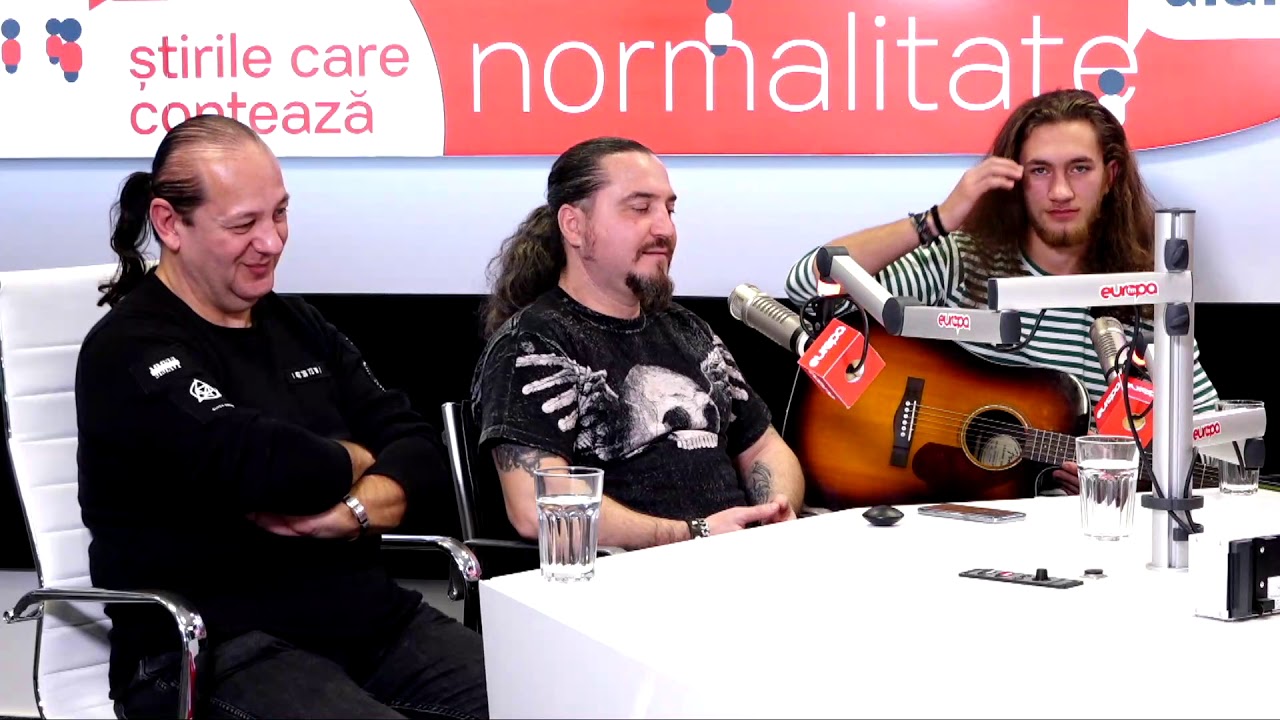 Trupa IRIS LIVE la ORA DE POP ROCK - LIVE @EuropaFMRomania