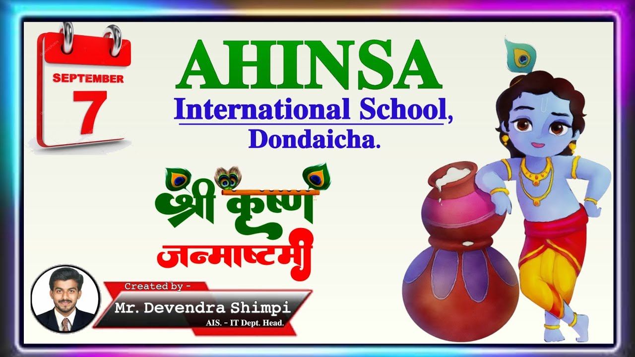 𝐒𝐡𝐫𝐢. 𝐊𝐫𝐢𝐬𝐡𝐧𝐚 𝐉𝐚𝐧𝐦𝐚𝐬𝐡𝐭𝐚𝐦𝐢 & 𝐆𝐨𝐩𝐚𝐥 𝐊𝐚𝐥𝐚 𝟎𝟕𝐭𝐡 𝐒𝐞𝐩 𝟐𝟎𝟐𝟑 - @ahinsainternationalschoold7614