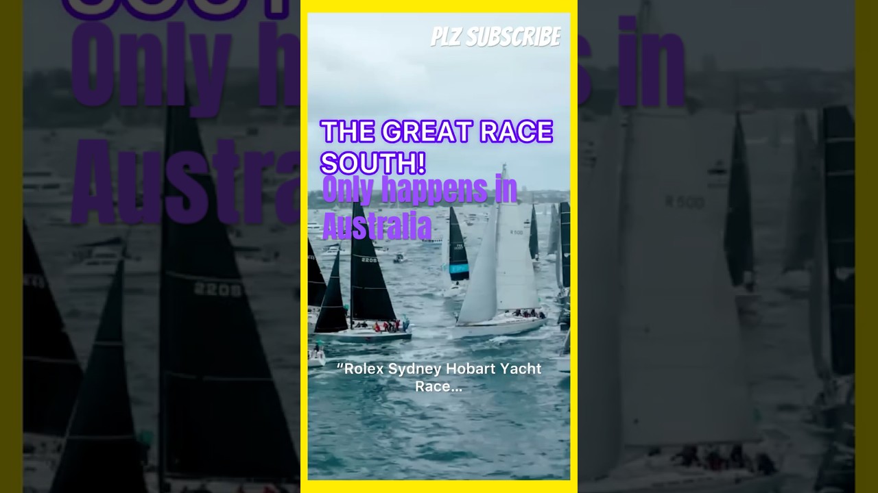 Rolex Sydney Hobart Yacht Race 🚤 | The Great Race South Starts Here!