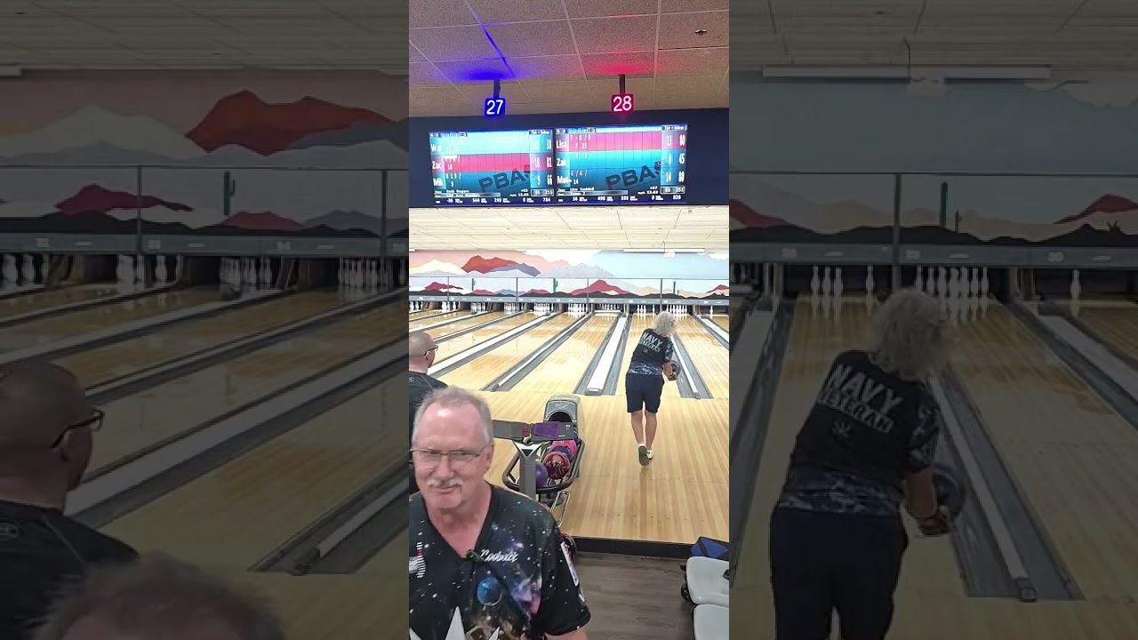 Bowling league with Walter Ray #Bowling #pba #usbc #follow 