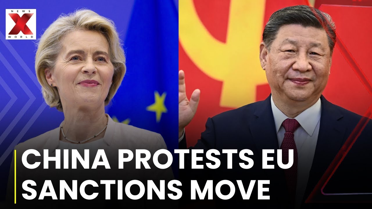 China Slams EU Sanctions as Unfair Ahead of Summit Talks in Beijing | NewsX World