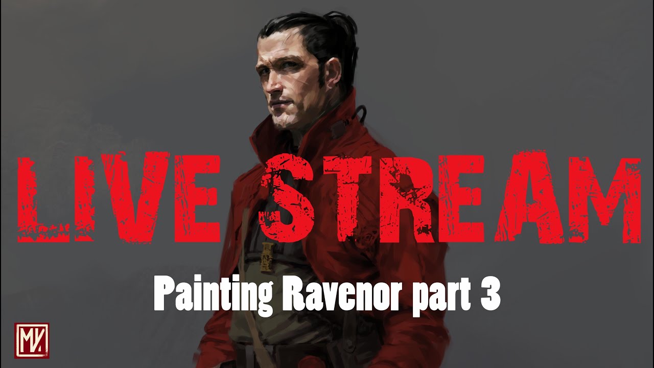 Lets Paint Gideon Ravenor -Part3-Warhammer 40000 Fan Art