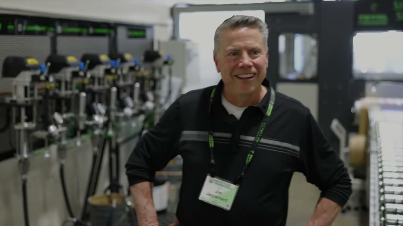 Jim Jacquemard of Wagner Industrial discusses why they work with Total Finishing