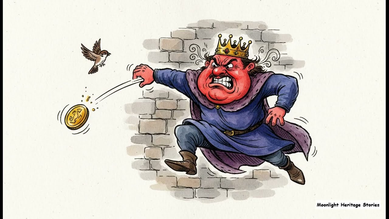 The Brave Little Sparrow | Bedtime Stories | Folk Stories | Moral Stories