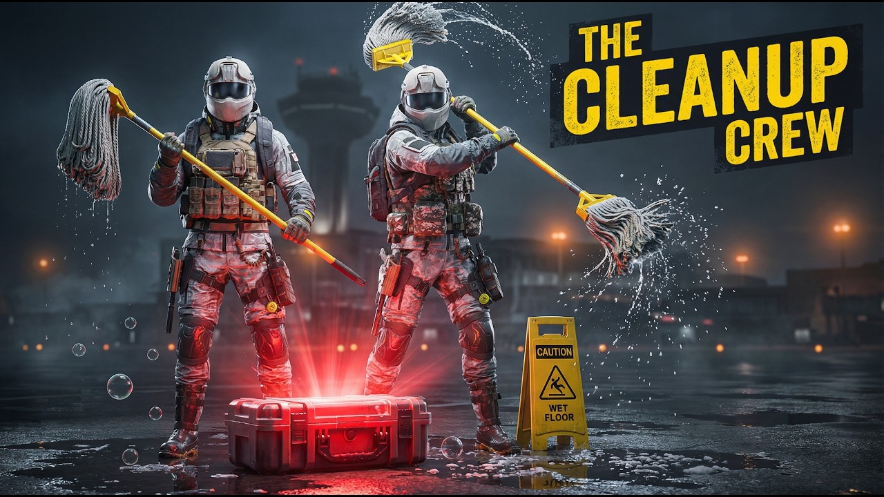 Full Lobby Wipe! – The Cleanup Crew | Arena Breakout Infinite