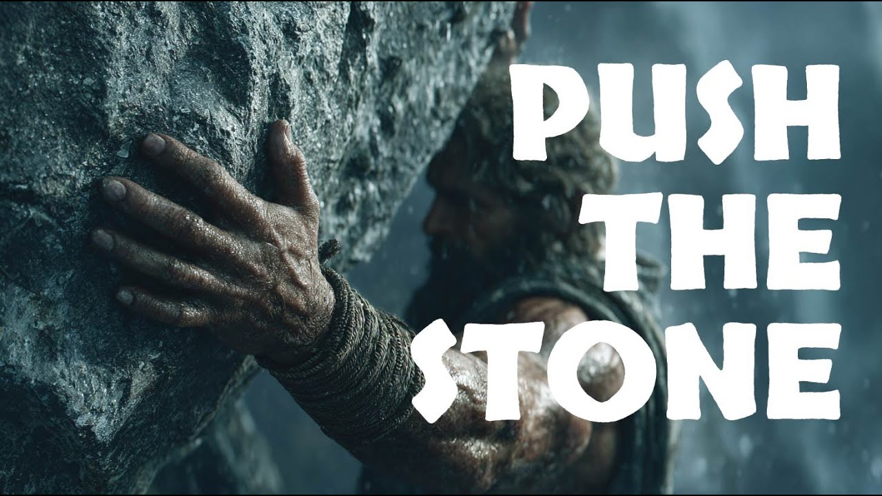 Push The Stone - Sisyphus Workout Song | Never Give Up