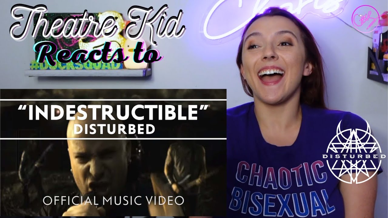 Реакция ребёнка театра на мюзикл Disturbed: Indestructible