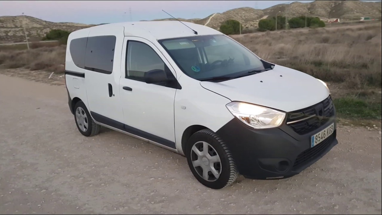 Dacia Dokker 1.6 GLP 206.000 km. Dándolo todo.