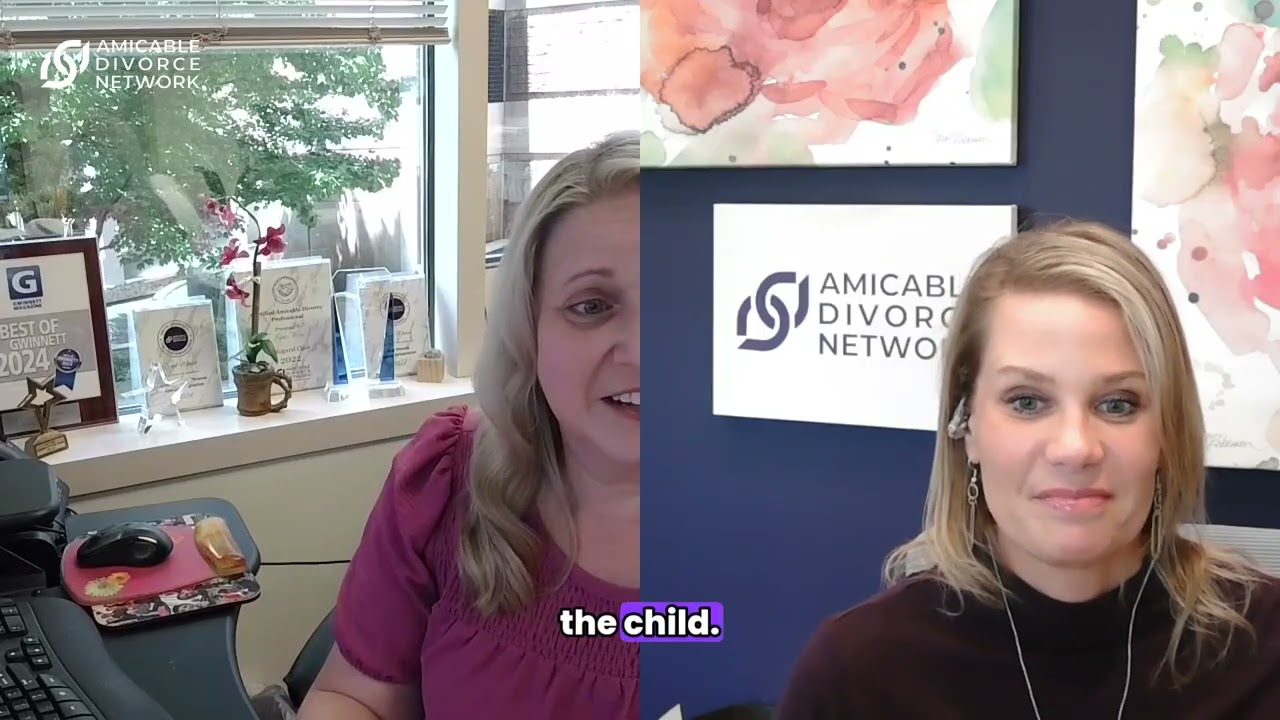 Divorce Amicably: Chapter 24 - How to Have a Child-Centered Divorce with Traci Weiss