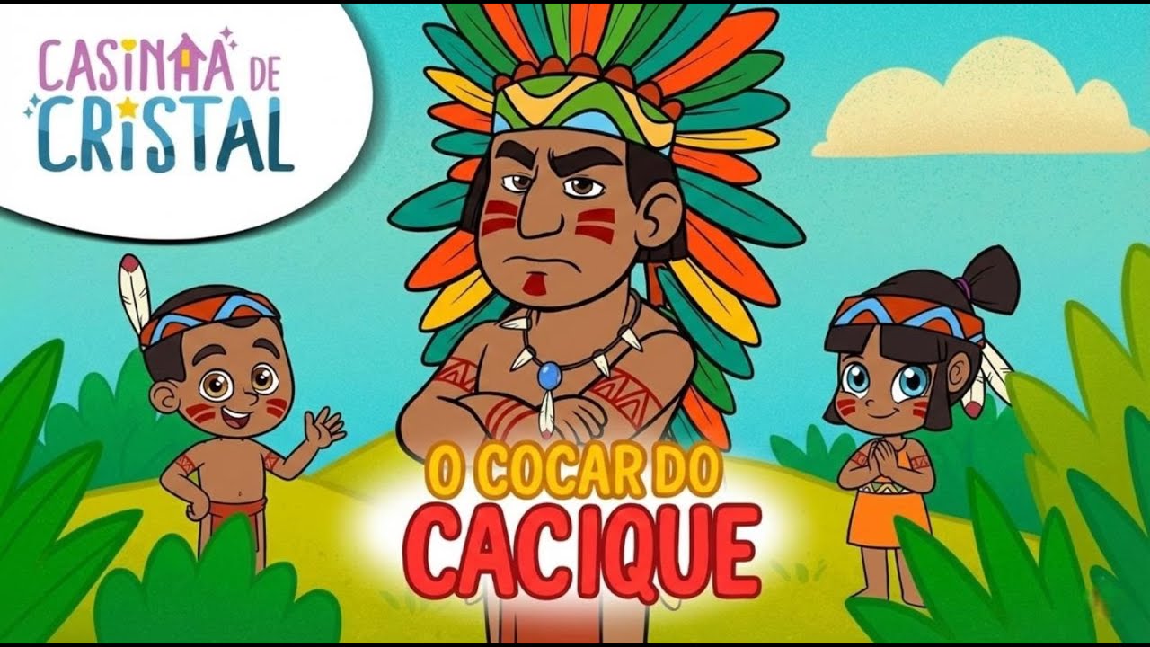 O COCAR DO CACIQUE 🪶