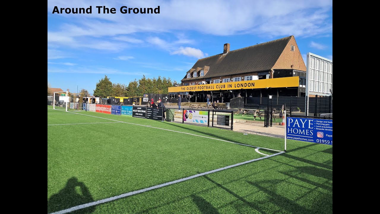 Cray Wanderers FC - Flamingo Park
