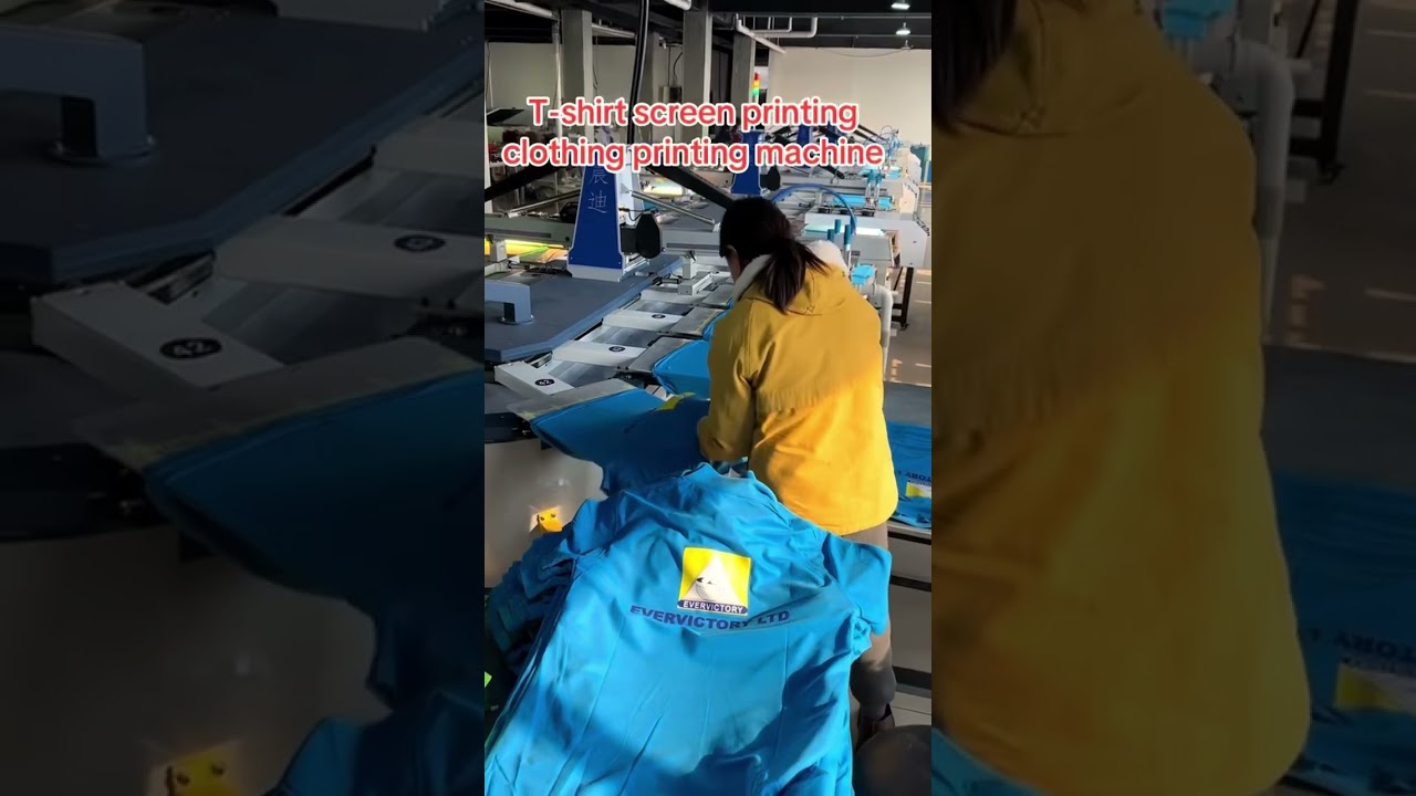 12 colors 50 pallets oval printing machine，Chendi welcome for visit！