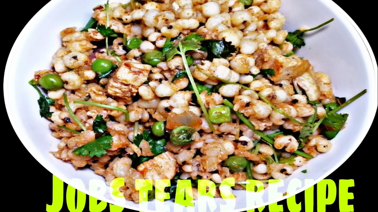 CHICKEN COIX SEED RECIPE