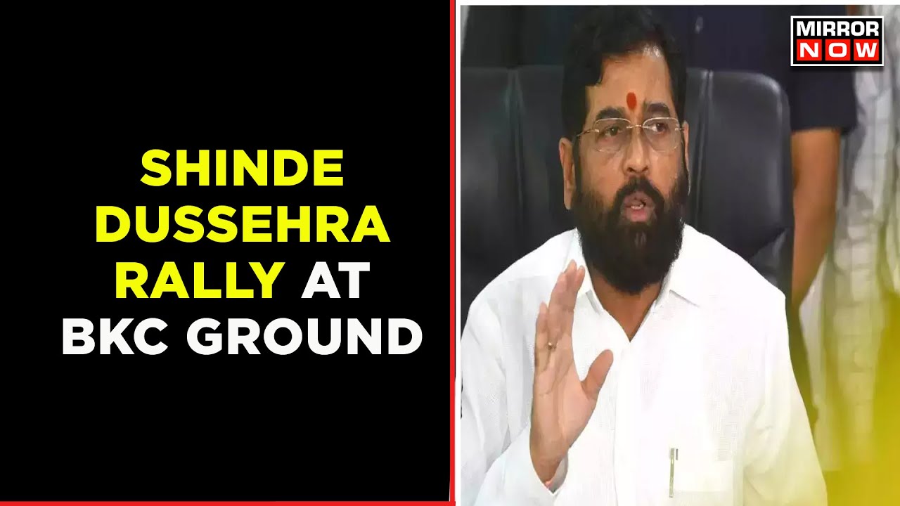 Dussehra Rally Tussle: Shinde Faction Gets Rally Permit | Latest English News