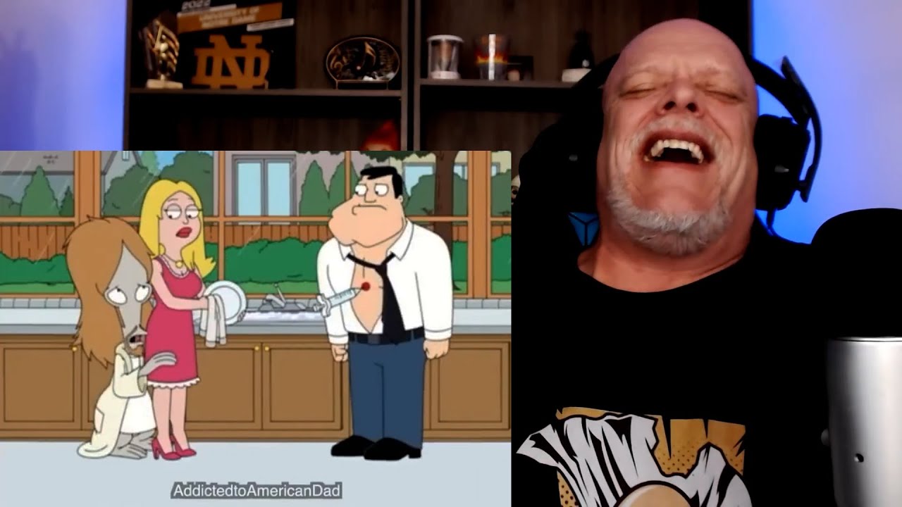 АМЕРИКАНСКИЙ ПАПАША ПОПРОБУЙ НЕ СМЕЯТЬСЯ 🤣 Роджер плачет и убегает