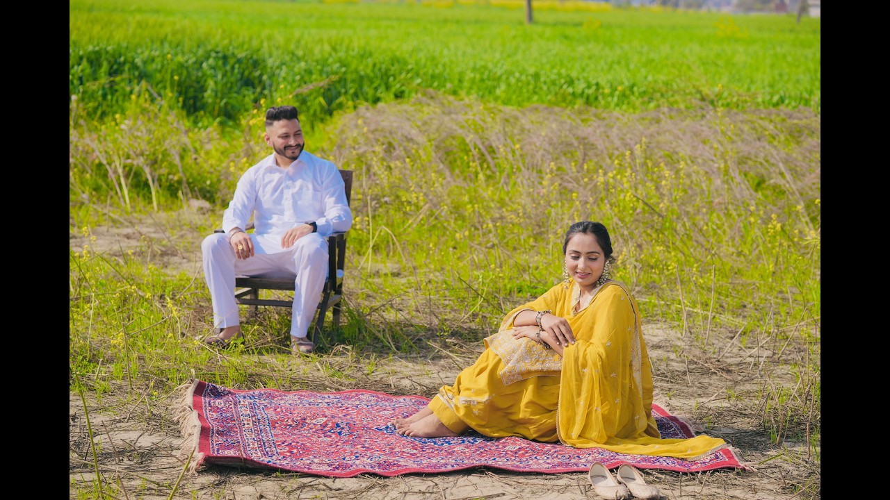 Lakhwinder Singh Weds Sarvjit Kaur Wedding Ceremony Live Coverage Gopi Photography Mob.62846-30467