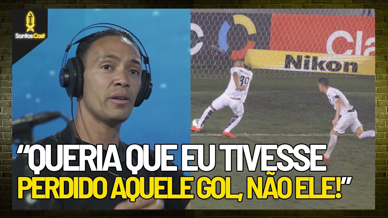 RICARDO OLIVEIRA E O GOL PERDIDO PELO NILSON | Cortes SantosCast