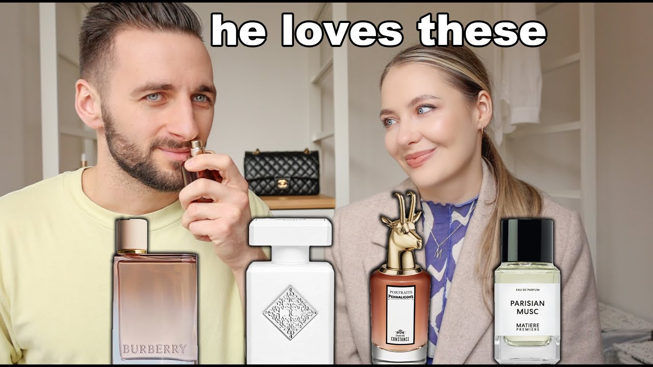 Top 10 VALENTINE'S DAY Perfumes | smell delicious and unique