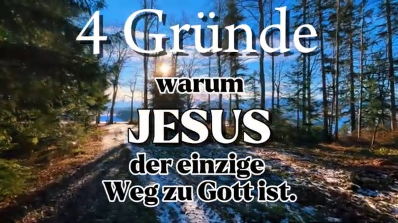 Gibt es wirklich nur einen Weg zu Gott?
