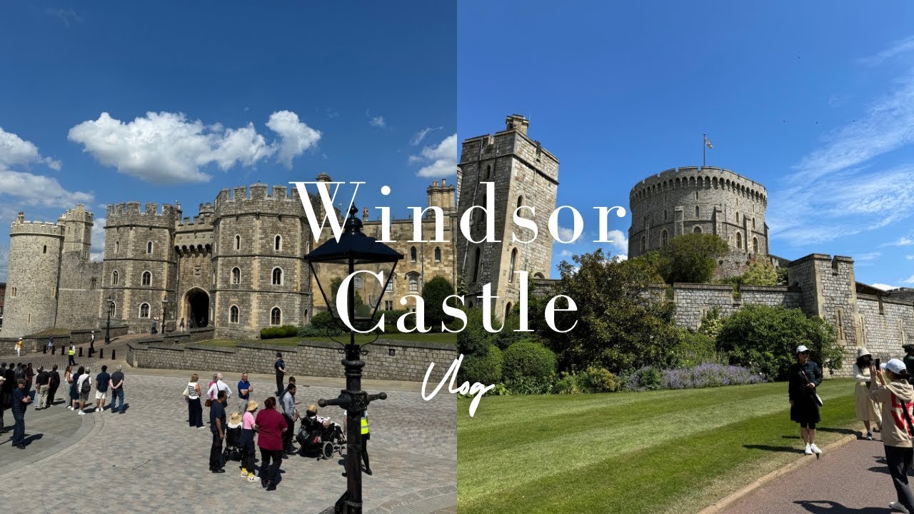 Windsor Castle Tour: Changing of the Guard and Seeing the Royals