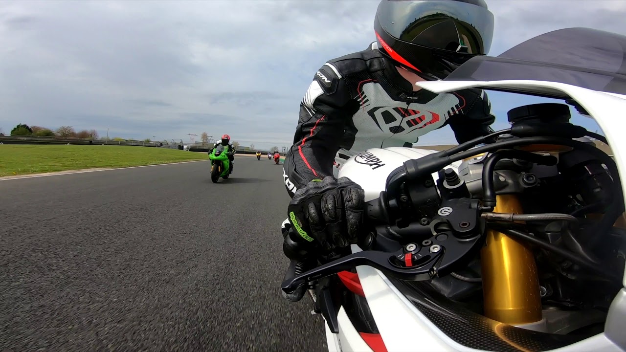 Circuit Carole Moto 07 avril 2019 - Riding Sensation - GoPro 4K