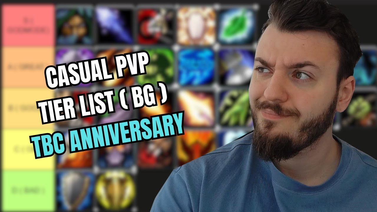 УЛЬТИМНЫЙ СПИСОК УРОВНЕЙ BG PVP TBC CLASSIC ANNIVERS